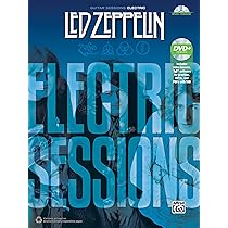 Amazon.com: Led Zeppelin - Electric Sessions: Guitar TAB